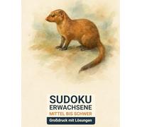 sudoku erwachsene mittel bis schwer: Großdruck mit Lösungen & Der Mungo-Design