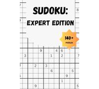 Sudoku: Expert Edition, Travel Sized, 100+ Puzzles, for Seniors and Adults, 9x9, with Answers (Calm Mind Sudoku)