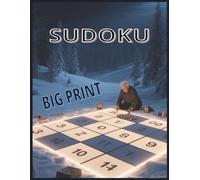 SUDOKU EXTRA LARGE PRINT: Puzzles for Adults & Seniors, Easy to Hard (SUDOKU LARGE PRINT PUZZLE BOOKS)
