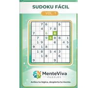 SUDOKU FÁCIL: VOL1 (Sudokus MenteViva)