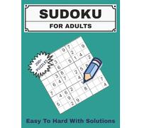 SUDOKU FOR ADULTS