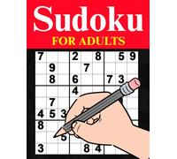 SUDOKU FOR ADULTS: 365 Daily Puzzles to Train Your Brain All Year