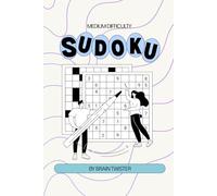 Sudoku for adults: 400 puzzles: Medium Difficulty