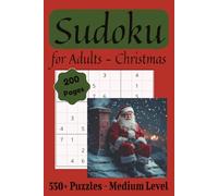 Sudoku for Adults: Christmas