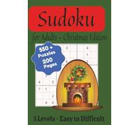 Sudoku: For Adults Christmas Edition