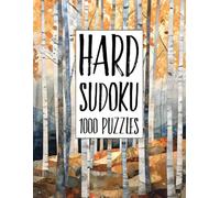 Sudoku For Adults Hard: 1000 Expert Puzzles With Solutions