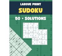 Sudoku for Adults & Seniors: Large Print Puzzles to Keep Your Mind Sharp and Entertained