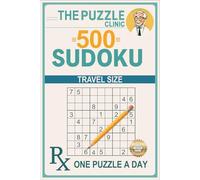 Sudoku for Adults: Travel Edition Vol. 1: 500 Puzzles from Easy to Hard - Portable 6×9 Book - Clean Grids & Full Solutions for Daily Brain Training Anywhere