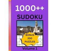 Sudoku for All Ages - Beginners Kids Boys Girls Teenagers Adults and Seniors: Super Easy to Hard - Train Your Logic - 1000 Games | Large Print | 8.5x11 Inch | 9x9 | Volume 1