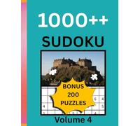 Sudoku for All Ages - Beginners Kids Boys Girls Teenagers Adults and Seniors: Super Easy to Hard - Train Your Logic - 1000 Games | Large Print | 8.5x11 Inch | 9x9 | Volume 4