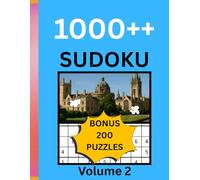 Sudoku for All Ages - Beginners Kids Boys Girls Teenagers Adults and Seniors: Super Easy to Hard - Train Your Logic - 1000 Games | Large Print | 8.5x11 Inch | 9x9 | Volume 2