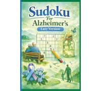 Sudoku For Alzheimers Easy Version