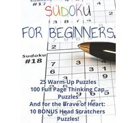 SUDOKU FOR BEGINNERS
