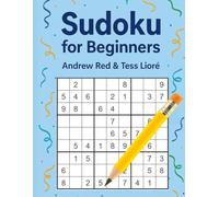 Sudoku for Beginners: 24 Fun and Relaxing Puzzles for Beginners
