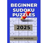 Sudoku for Beginners: 900 Easy Puzzles to Train Your Brain
