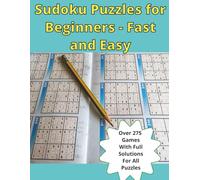 Sudoku for Beginners: Fast and Easy