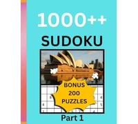 Sudoku for Beginners Kids Boys Girls Teenagers Adults and Seniors: Super Easy to Hard - Stimulate Your Mind - Large Print | 8.5x11 Inch | 9x9 | 1000 Games | Part 1