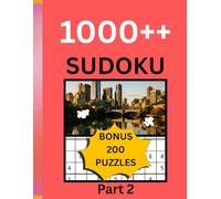 Sudoku for Beginners Kids Boys Girls Teenagers Adults and Seniors: Super Easy to Hard - Stimulate Your Mind - Large Print | 8.5x11 Inch | 9x9 | 1000 Games | Part 2