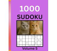 Sudoku for Beginners Kids Teens Adults and Seniors: Super Easy to Hard - Train Your Logic - 1000 Games | 8.5x11 Inch | 9x9 | Large Print | Volume 5