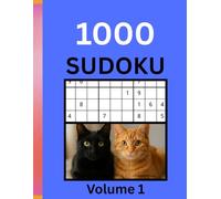 Sudoku for Beginners Kids Teens Adults and Seniors: Super Easy to Hard - Train Your Logic - 1000 Games | 8.5x11 Inch | 9x9 | Large Print | Volume 1
