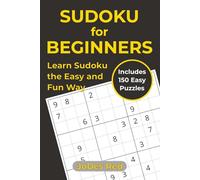 Sudoku for Beginners: Learn Sudoku the Easy and Fun Way