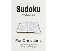 Sudoku for Christians: Sudoku Puzzle for Christians | Help Calm the Mind, Focus, and Relax | 6x9 Inches, 110 Pages | 50 + Puzzles | Solutions Included