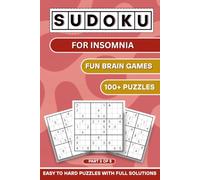 Sudoku for Dementia Support : Part2of5 | Fun Brain Games with 100+ Puzzles: A Calming Collection of Large-Print Sudoku Puzzles Designed for Evening Relaxation, Focus, and Screen-Free Entertainment