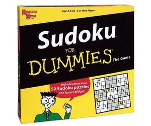 Sudoku for Dummies The Game by University Games