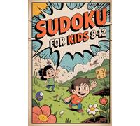 Sudoku for Kids 8-12: On-the-Go Brain Puzzle Workbook with Spring Motifs and Deep Focus