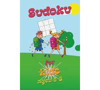 Sudoku for kids ages 6-8: sudoku puzzle for kids ages 6-8 | Botton Tile | 6x9 inches, 110 pages | 50+ Puzzles | Solutions Included
