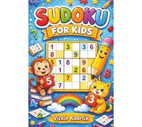 Sudoku for Kids: Beginner Sudoku for Kids Ages 4-8 | Easy 4x4 Logic Puzzles | Large Print Math Brain Games for Early Learners