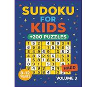 Sudoku for Kids: Challenging puzzles for young Sudoku masters