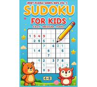 Sudoku for Kids Easy-Medium-hard: Jeert Puzzle Series (Jeert Puzzles Series)