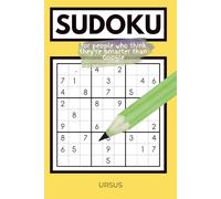 SUDOKU: for people who think they're smarter than Google