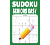 Sudoku for Seniors Easy: Adult Puzzle Books. Brain Teasers for Memory Support. Help Aging Parents or a Loved One with These Easy Mindful Activities. |6 X 9 Inches, 110 Pages| Solutions Included|
