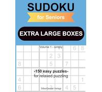 Sudoku for Seniors: Extra Large Boxes