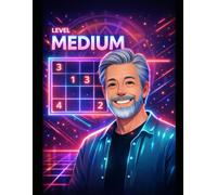 Sudoku for Seniors: Large Print Edition: 100 Easy & Relaxing Puzzles • One Puzzle Per Page • Perfect for Adults & Seniors