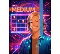 Sudoku for Seniors: Large Print Edition: 80 Easy & Relaxing Puzzles • One Puzzle Per Page • Perfect for Adults & Seniors