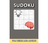 Sudoku for Teens & Adults .. Gift for Vacations, Holidays and Leisure: 50 Hard Puzzles with Solutions | Advanced 16x16 Sudoku for Brain Power & Focus | 6 x 9 in, 100 Pages (Teens and Adults)
