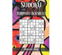 SUDOKU Formato Bolsillo: 90 Sudokus con Soluciones para Adultos | Fácil - Medio
