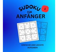 Sudoku für Anfänger 1: Einfach & Leicht