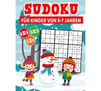 Sudoku für kinder von 5-7 jahren: rätselbuch ab 4 jahre