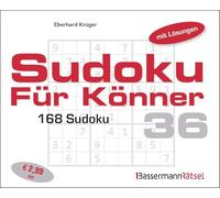 Sudoku für Könner 36 (5 Exemplare à 2,99 EUR)