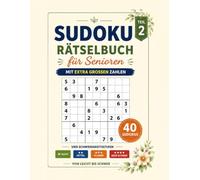 Sudoku für Senioren - Extra große Zahlen 2