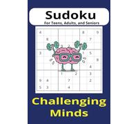 Sudoku: Fun puzzles for adults, teens, and seniors {Beginners 31pg brain challenge including full solutions}