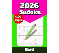 Sudoku Hard 100 pages: 2026