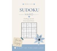 SUDOKU HARD: 90 Hard Puzzles for Relaxation, Mindfulness & Everyday Focus | Gift for Father, Boyfriend/ Travel/ Brain Detox | Cream Paper | A5 Size (Book 3 of 4)