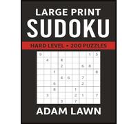 Sudoku Hard Level 200 Puzzles