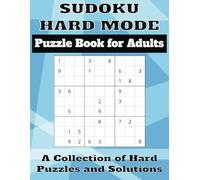 Sudoku: Hard Mode Puzzles for Adults 2025: Hard Puzzles for Adults | 500+ pages | 8.5x11 Format