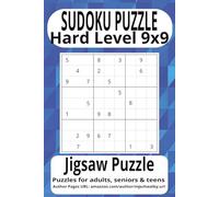 Sudoku Hard Puzzle Book: Word Searches with Easy to Read Print about Sudoku Hard Puzzle Book, Sudoku Hard Travel Friendly Size, Sudoku Variant Puzzle ... for vacations, Holidays, and Relaxing time